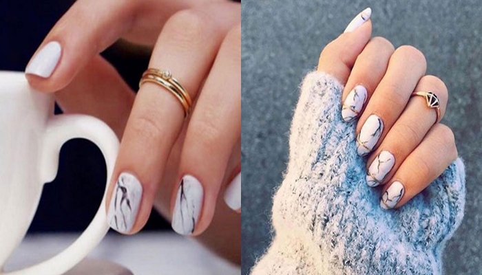Beauty :) Marble Nails – Η καλοκαιρινή version ενός από τα διάσημα nail trends