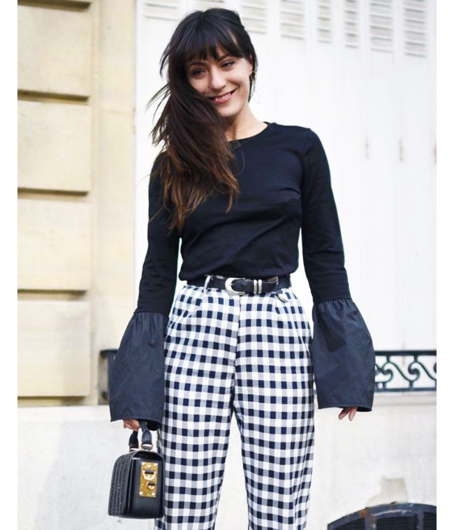 Gingham – H τάση που αγαπούν όλες οι fashion bloggers