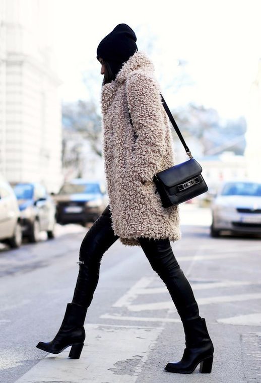 Today’s outfit :) Teddy bear coat – Το απίστευτα ζεστό πανωφόρι του χειμώνα