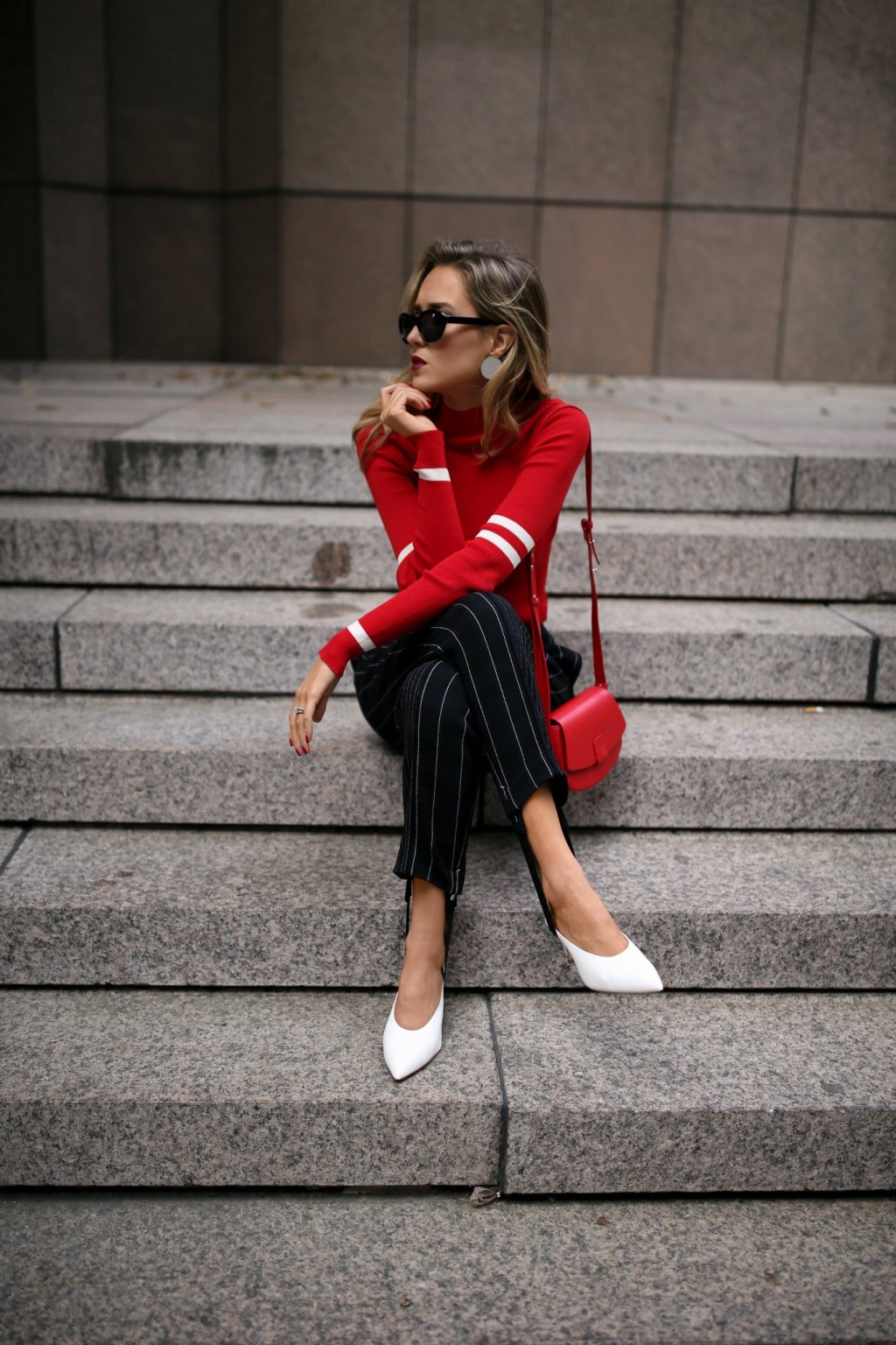 Today’s outfit :) Stirrup pants – Το νέο hot trend του street style