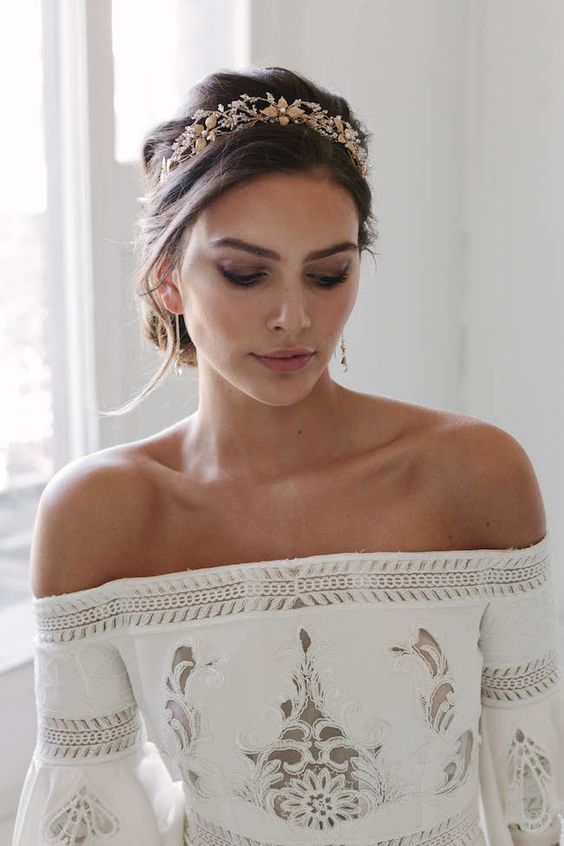 Beauty :) Υπέροχες ιδέες για το makeup του γάμου σου
