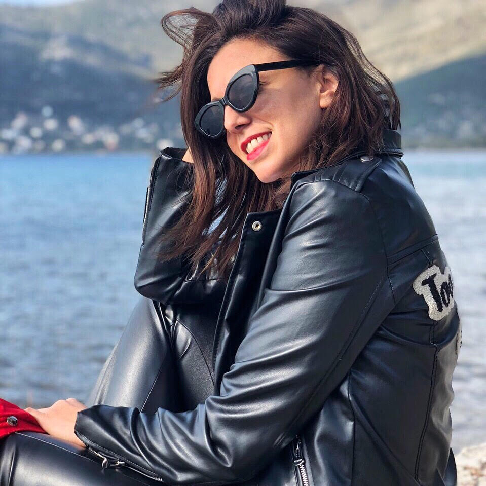 Today’s outfit: Total leather look. Εσύ θα δοκιμάσεις αυτό το trend; Εγώ το τόλμησα